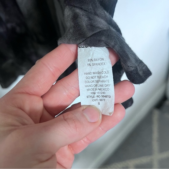 Rolla Coaster S Tie-Dye Romper Bohemian Festival Flowy Retro Fairycore - Picture 4 of 7